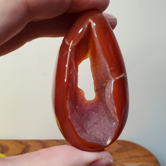 Agate Crystal Cave Droplet - Picture 15 of 17